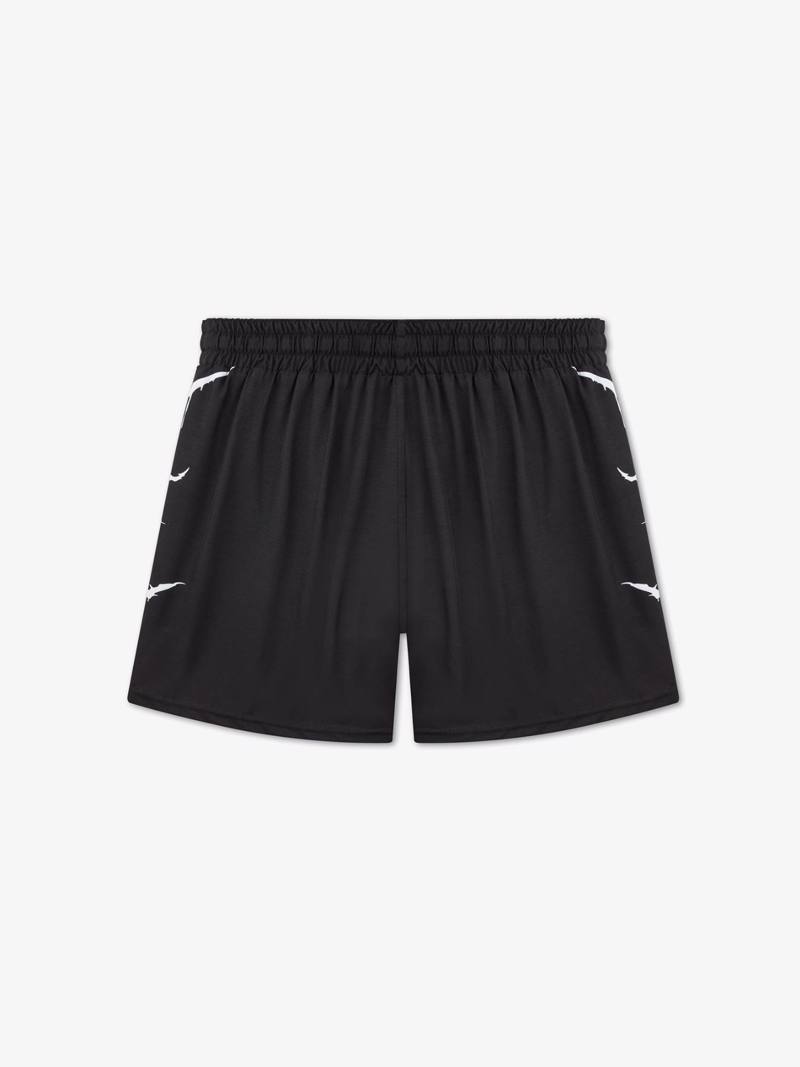 MANTO hybrid fightshorts treasure zone - BLACK
